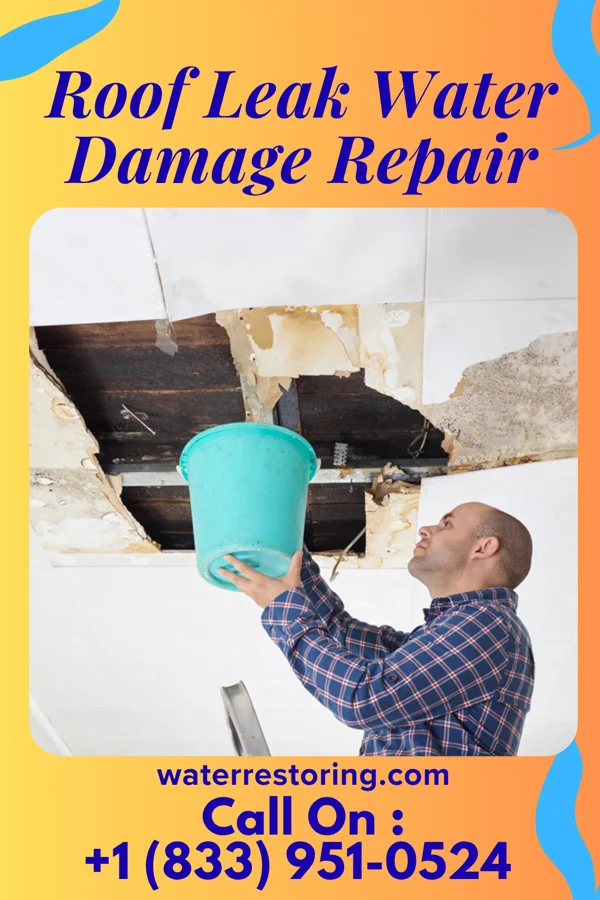 Roof Leak Water Damage Repair in Sullivan, WI